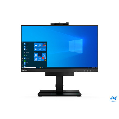 Lenovo ThinkCentre Tiny in One Monitor - Zwart