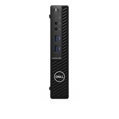 DELL OptiPlex 3080 Pc - Zwart