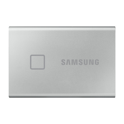 Samsung T7 Touch 500GB - Zilver