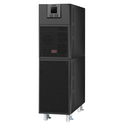 APC Easy-UPS On-Line 10000VA Noodstroomvoeding Hardwire 1 fase uitgang, USB UPS - Zwart