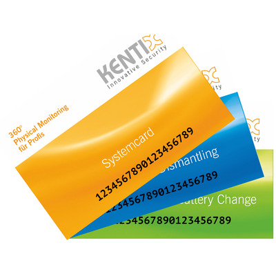 Kentix KXC-PS1 Accesskaarten