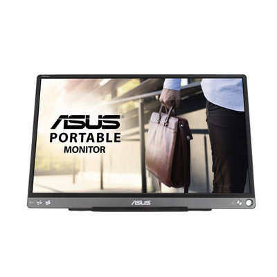 ASUS ZenScreen MB16ACE 15,6" FHD IPS anti-reflectie Portable Monitor - Grijs
