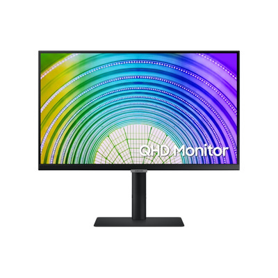 Samsung S60UA 24" WQHD Monitor - Zwart