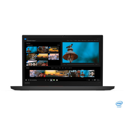 Lenovo ThinkPad E15 15,6" i7 16GB RAM 256GB SSD Laptop - Zwart