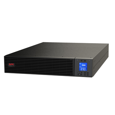 APC Easy On-Line, SRV, RM, 1000VA, 230V UPS - Zwart