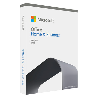Microsoft Office 2021 Home & Business (ENG) Software suite