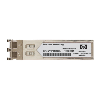 Hewlett Packard Enterprise X130 10G SFP+ LC SR Netwerk tranceiver module