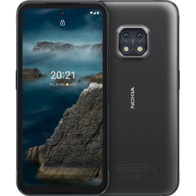 Nokia XR20 Smartphone - Zwart 64GB