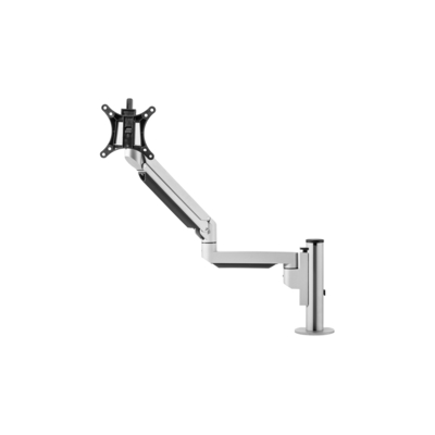 BakkerElkhuizen Filex Galaxy Modular Flex Single Monitorarm - Zilver