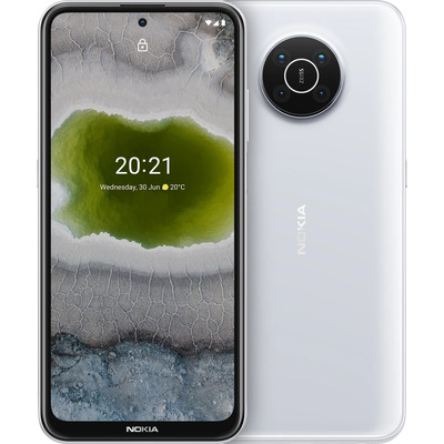 Nokia X10 6GB 64GB 5G White Smartphone - Wit