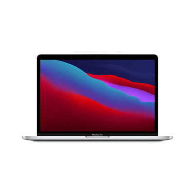 Apple MacBook Pro 13.3" (2020) M1 - 256GB Silver Laptop