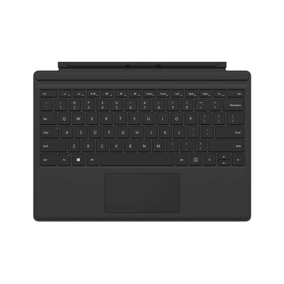 Microsoft Surface Pro Type Cover - QWERTY Mobile device keyboard - Zwart