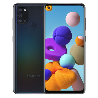 Samsung A21s 6,5" Smartphone - Zwart 32GB