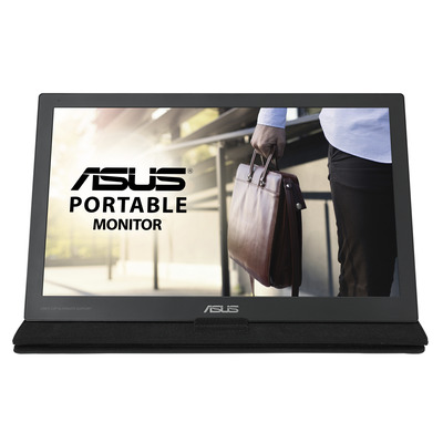 ASUS ZenScreen MB169C+ 15,6" FHD Portable Monitor - Zwart, Zilver