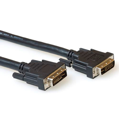 ACT DVI-I Dual Link kabel male-male 2 m DVI kabel