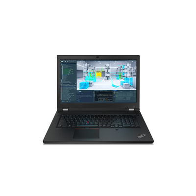 Lenovo P17 Laptop - Zwart