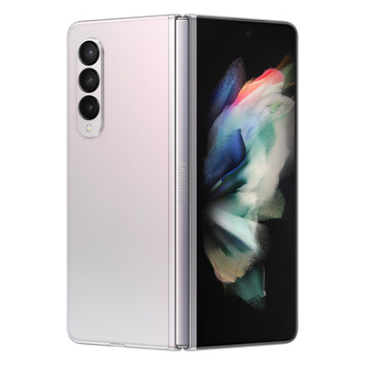 Samsung Galaxy Z Fold3 5G 256GB Phantom Silver Smartphone - Zilver