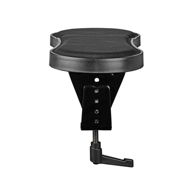 Nedis Ergonomische Armsteun, Draai- en Kantelbaar, Bureau, Met Muismat, Zwart