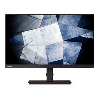 Lenovo ThinkVision P24q-20 23,8" WQHD IPS Monitor - Zwart