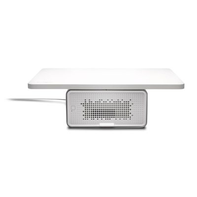 Kensington FreshView™Wellness-monitorstandaard met luchtreiniger Monitorarm - Wit