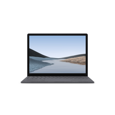 Microsoft Surface Laptop 3 13.5" i7 16GB 256GB Platinum/Alcantara Laptop - Platina