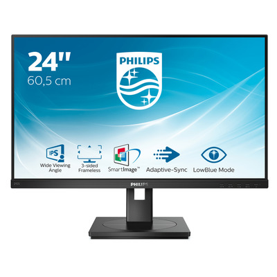 Philips 242s1ae обзор монитор