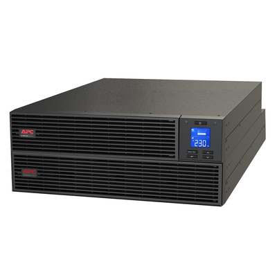 APC 10000VA Noodstroomvoeding - Hardwire 1 fase uitgang, USB, Railkit UPS