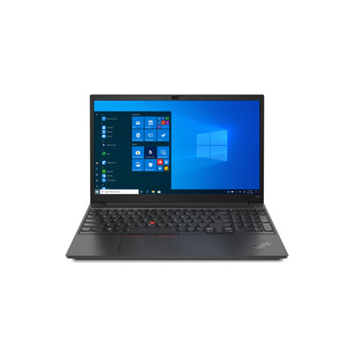 Lenovo ThinkPad E15 Laptop - Zwart