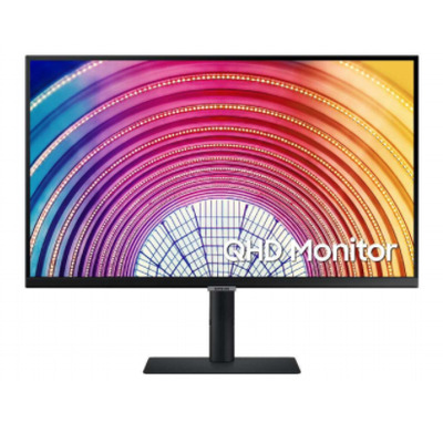 Samsung S60A 27" UHD Monitor - Zwart
