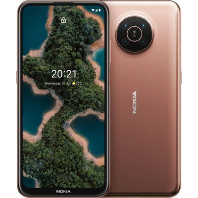 Nokia X20 8GB 128GB 5G Copper Smartphone - Koper