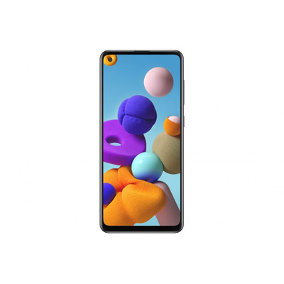 Samsung Galaxy A21s 6,5" Smartphone - Zwart 64GB