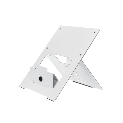 R-Go Tools R-Go Riser Flexible Laptopstandaard, verstelbaar, wit Notebooksteun