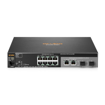 Hewlett Packard Enterprise Aruba 2530-8G Switch - Grijs