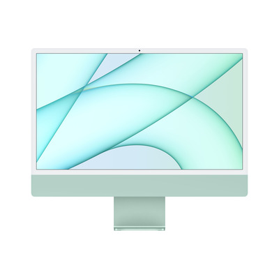Apple iMac 24" (2021) 4.5K Retina Octaâcore M1 8GB 256GB SSD Green All-in-one pc - Groen