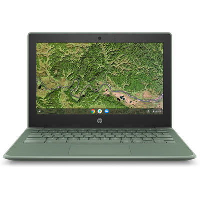 HP Chromebook 11A G8 EE 11,6" A4 4GB RAM 32GB eMMC Laptop - Groen