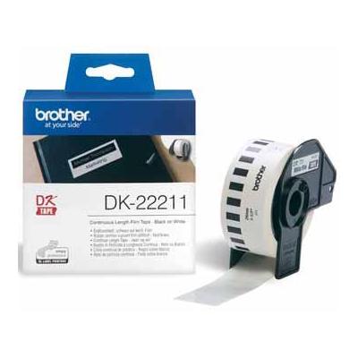 Brother DK22211 printeretiketten