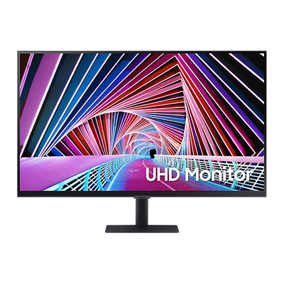 Samsung S70A 32" UHD Monitor - Zwart