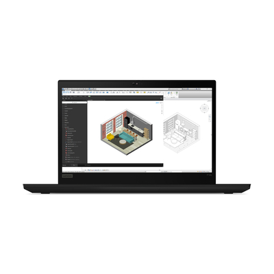 Lenovo ThinkPad P14s Laptop - Zwart