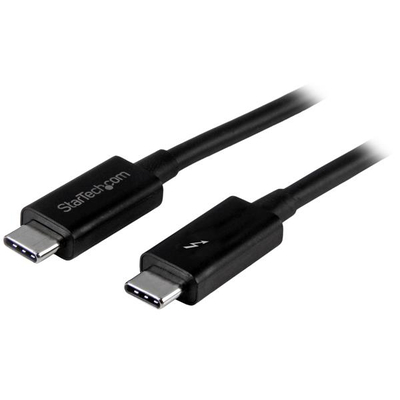 StarTech.com 1m Thunderbolt 3 (20Gbps) USB-C kabel Thunderbolt/USB/DisplayPort compatibel Thunderbolt kabel .....