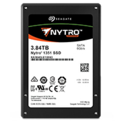 Seagate Nytro 1351 3.84TB 3D TLC 2,5" SATA SSD - Zwart