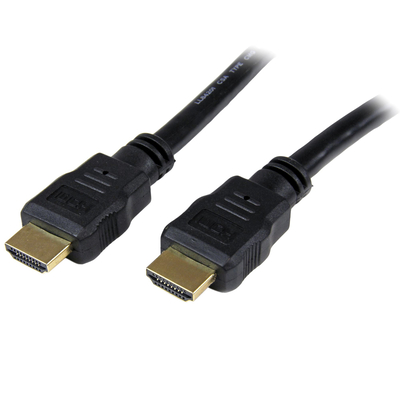 StarTech.com 2m High Speed HDMI-kabel Ultra HD 4k x 2k HDMI-kabel HDMI naar HDMI M/M HDMI kabel - Zwart