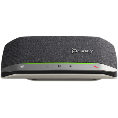 POLY Sync 20, Standard, USB-A Telefoonspeaker - Zwart, Zilver