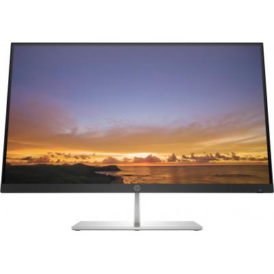 HP Pavilion 27 Quantum Dot QHD PLS USB-C Monitor - Zwart, Zilver