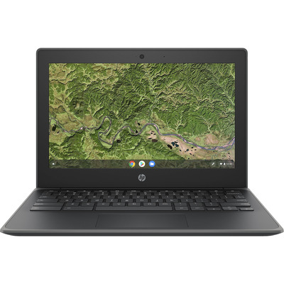 HP Chromebook 11A G8 EE 11,6" A4 4GB RAM 32GB eMMC Laptop - Kolen, Grijs