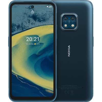 Nokia XR20 Smartphone - Blauw 64GB