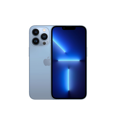 Apple iPhone 13 Pro 512GB Sierra Blue Smartphone - Blauw