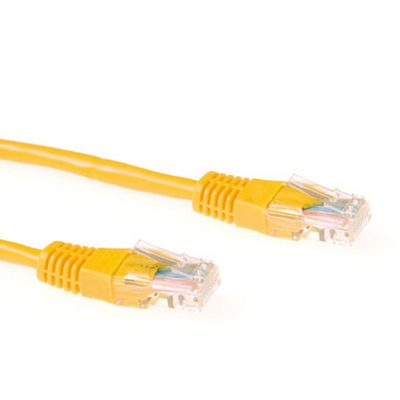 Yellow Dexlan 32.8ft Cat5E RJ45 FTP CCA Patch Cable 