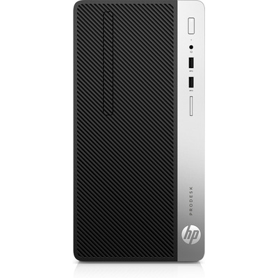 HP ProDesk 400 G6 i5-9500 8GB 256GB Pc - Zwart