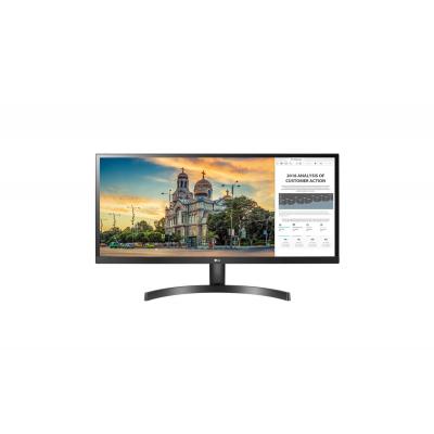 LG UltraWide 29" FHD HDR IPS Monitor - Zwart