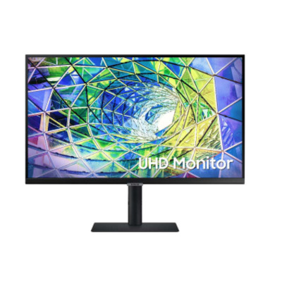 Samsung S80A 27" UHD Monitor - Zwart
